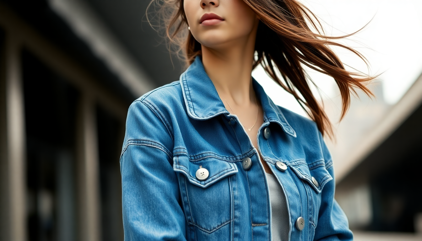 How to Style Denim Jackets: The Versatile Wardrobe Essential