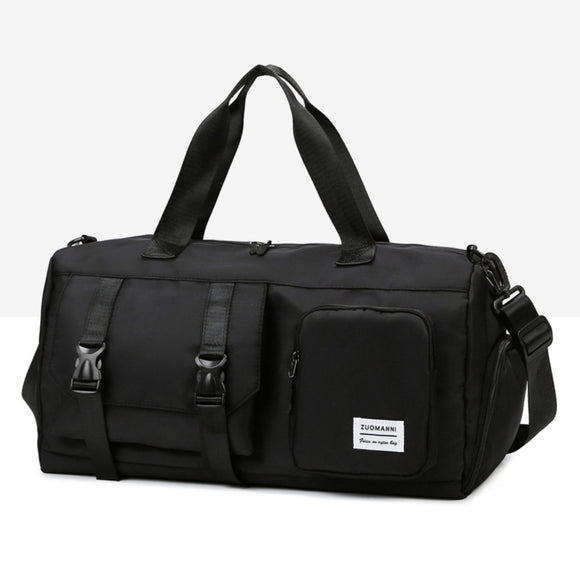 Oxford Cloth Multi-Pocket Travel Bag