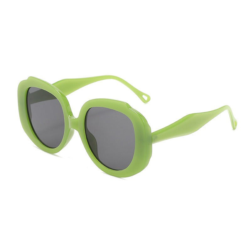 New Round Frame Retro Sunglasses Women Vintage Sun Glasses For Female  Eyeglasses - Dash Trend