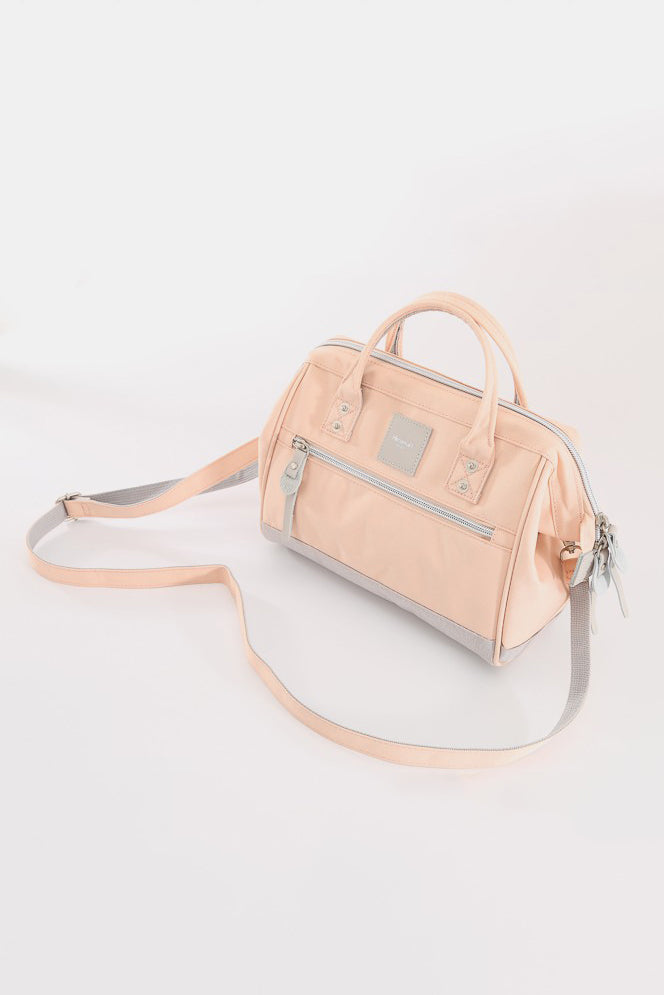 Himawari Waterproof Canvas Removable Strap Handbag