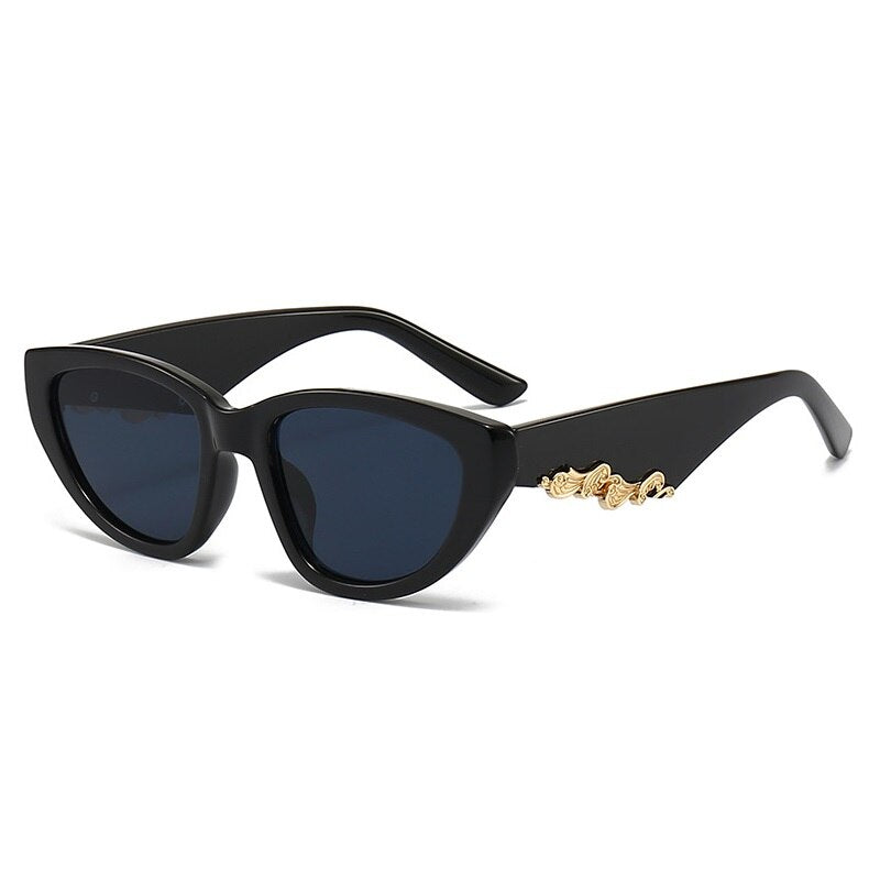 New Cat Eye Sunglasses Women Vintage Shades Brand Designer Gafas Luxury Female Sun Glasses UV400 Eyewear Oculos