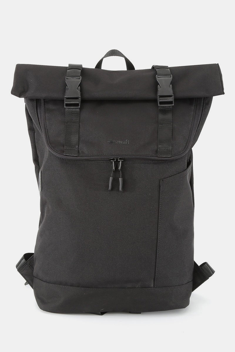 Himawari Contrast Waterproof Canvas Backpack Bag