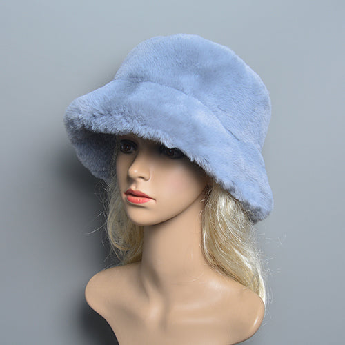 Super Soft Faux Fur Beanie