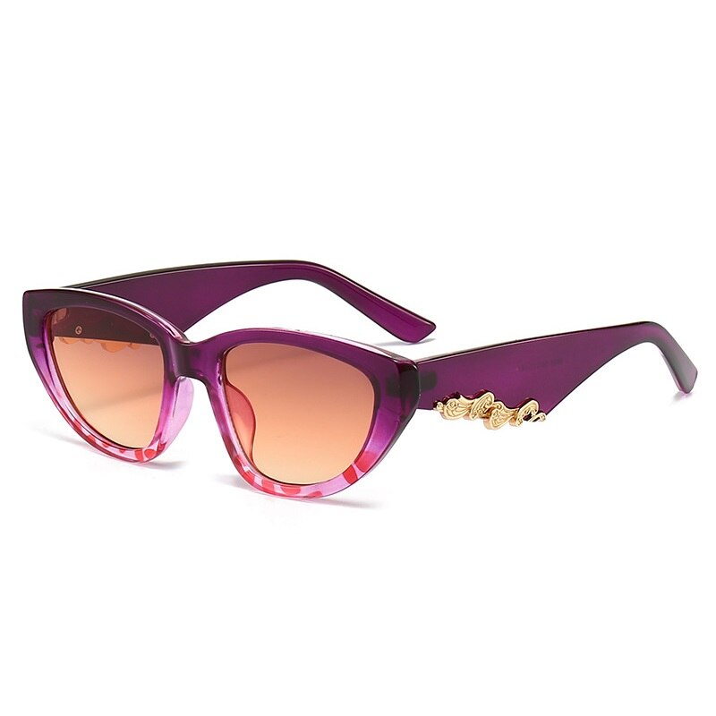 New Cat Eye Sunglasses Women Vintage Shades Brand Designer Gafas Luxury Female Sun Glasses UV400 Eyewear Oculos - Dash Trend