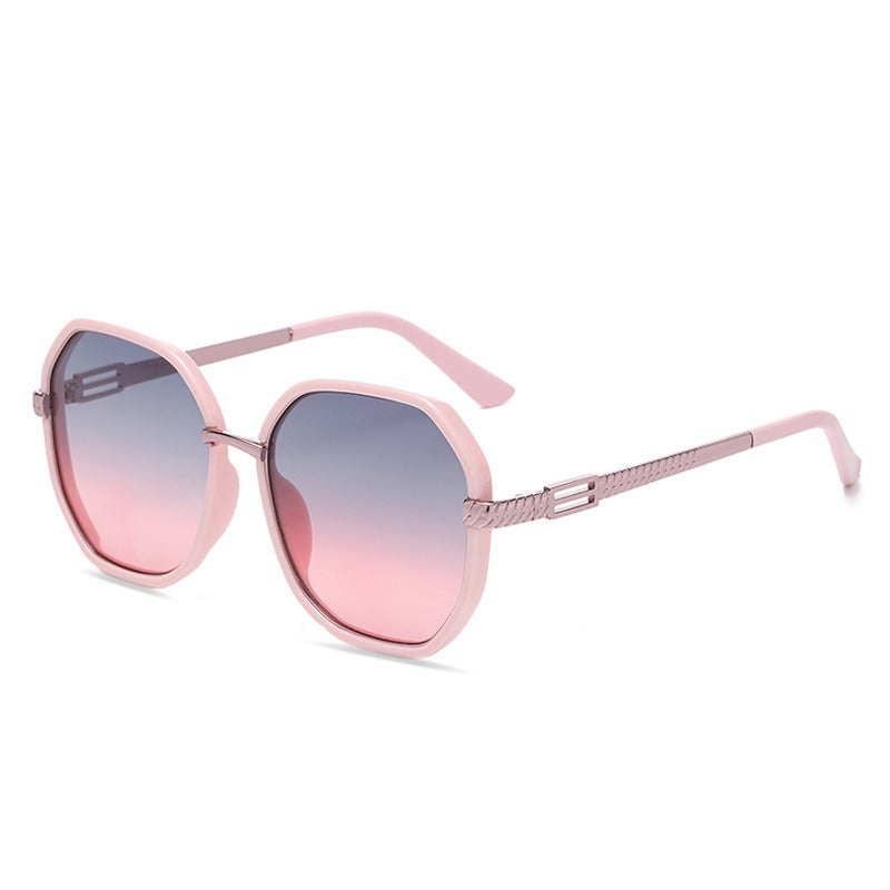 Fashion sunglasses women trend cross border sunglasses ins new anti ultraviolet street shooting - Dash Trend