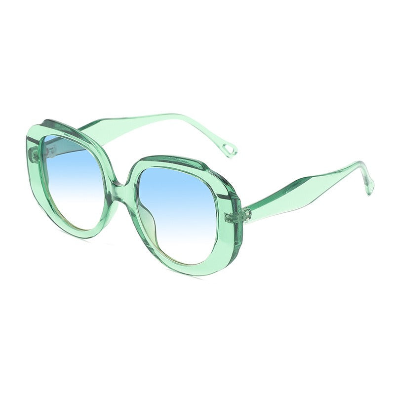 New Round Frame Retro Sunglasses Women Vintage Sun Glasses For Female  Eyeglasses - Dash Trend
