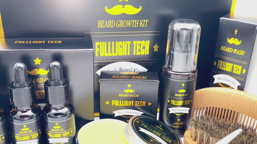 Ultimate Beard Grooming Kit  Perfect Gift for Men