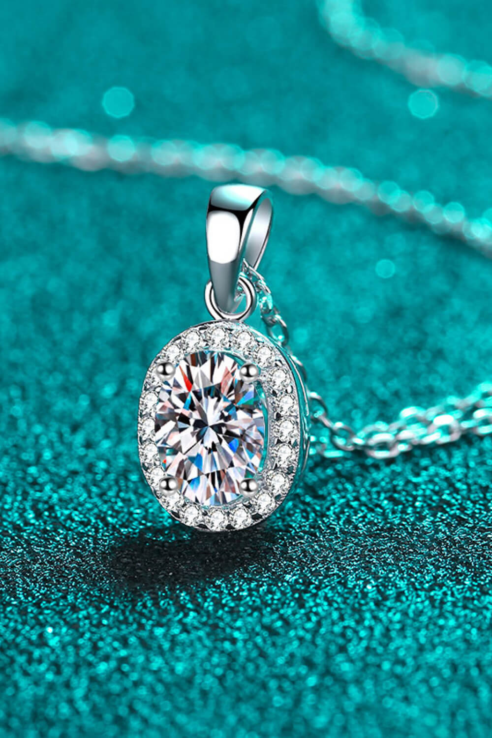 Be The One 1 Carat Moissanite Pendant Necklace - Dash Trend