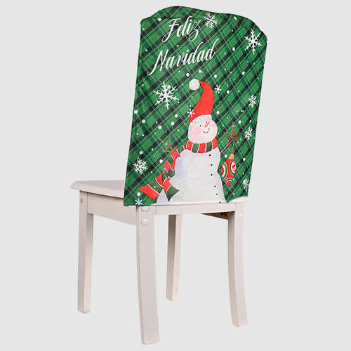 Christmas Chair Cover - Dash Trend