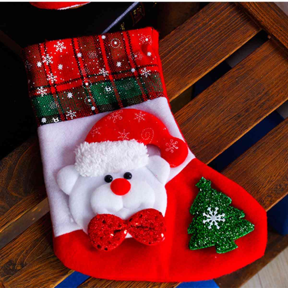 Christmas Stocking Hanging Widget - Dash Trend