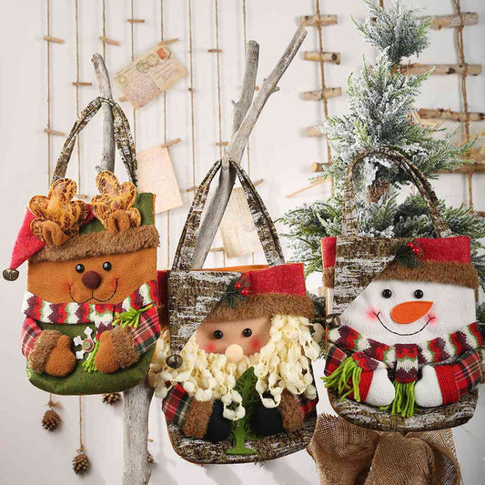 Christmas Gnome Gift Bag - Dash Trend