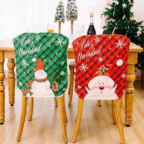 Christmas Chair Cover - Dash Trend