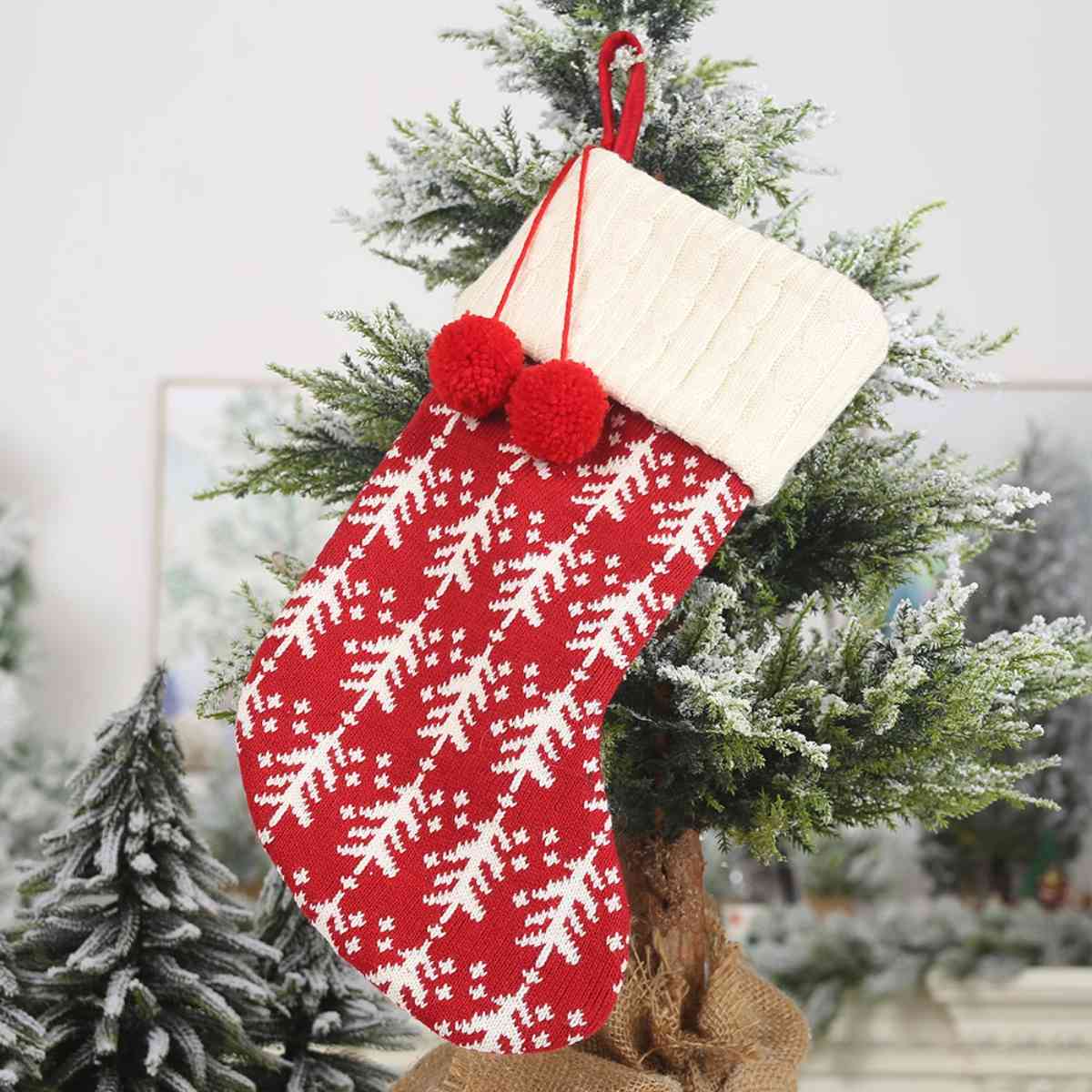 Christmas Stocking Hanging Widget - Dash Trend