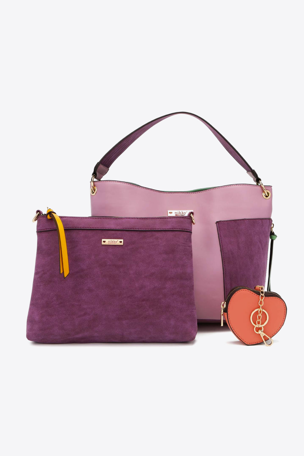 Nicole Lee USA Sweetheart Handbag Set - Dash Trend
