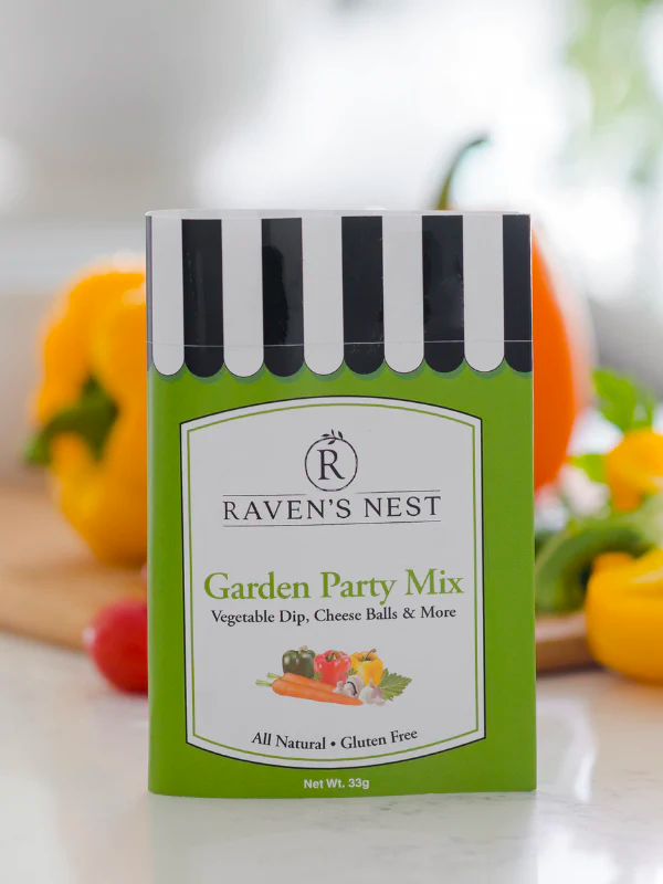 Garden Party Mix & Seasoning By Raven's Nest - Dash Trend