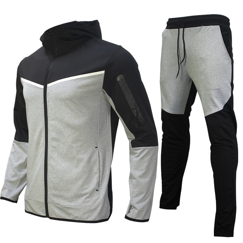 Men's hooded  sportswear set - Dash Trend
