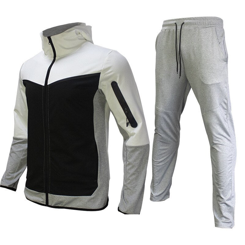 Men's hooded  sportswear set - Dash Trend
