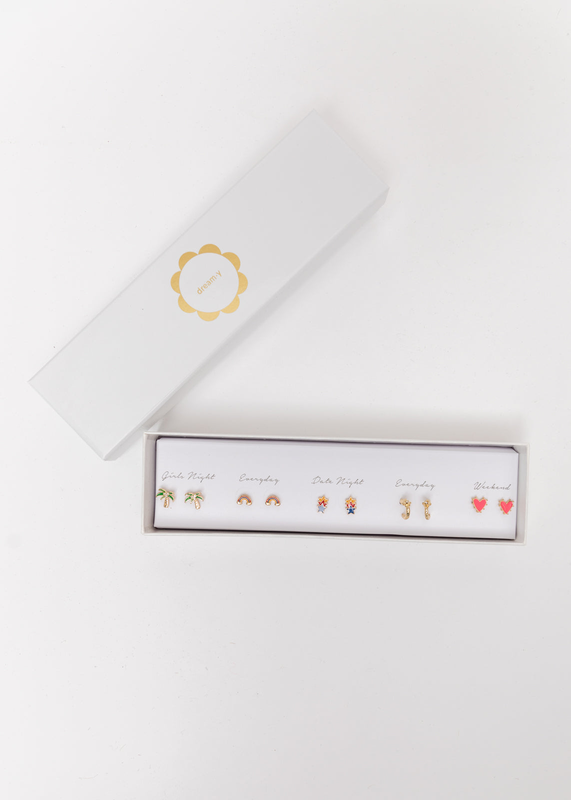 Sunny State Of Mind Box Earring Set - Dash Trend