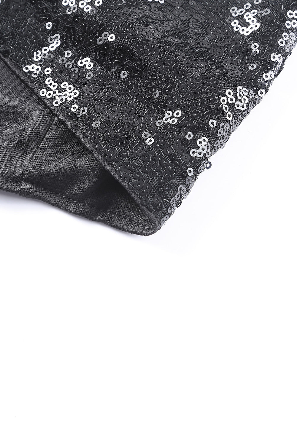 Sequin Fringe Detail Sleeveless Dress - Dash Trend