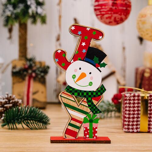 Assorted 2-Piece Christmas Element Ornament - Dash Trend