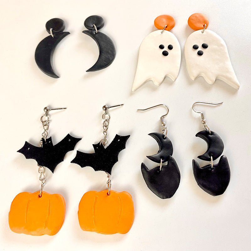 Halloween Theme Dangle Earrings - Dash Trend